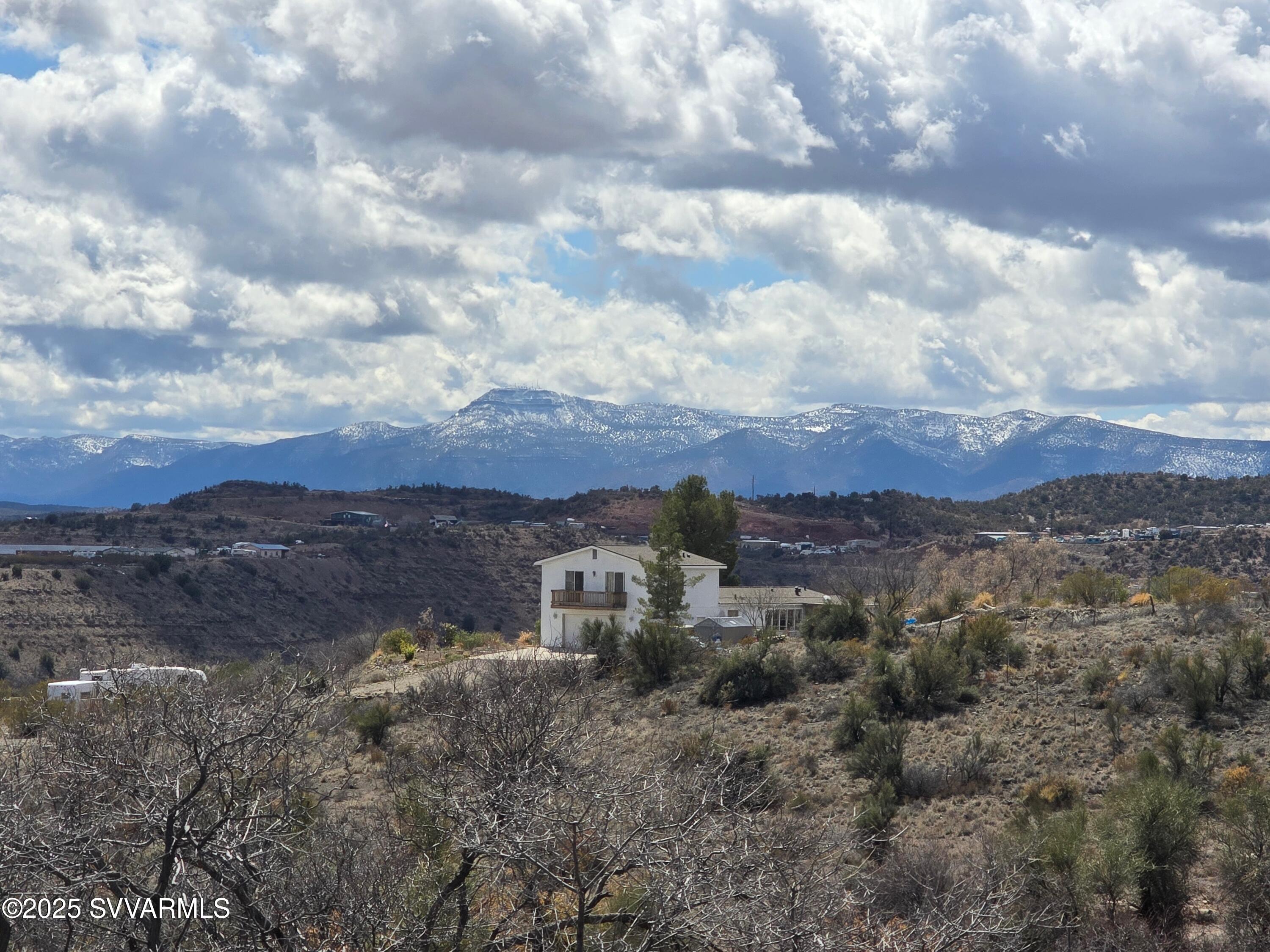 0 North Patriot Way Rimrock, AZ 86335 - Photo 7 of 9 a view of a large mountain with mountains in the background