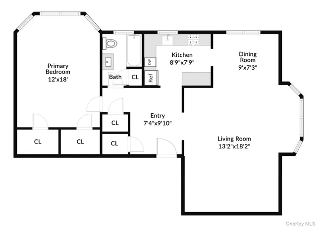 a pathway of a house