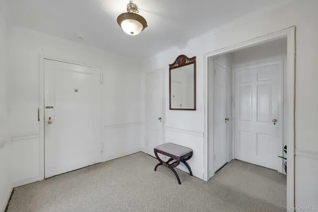 a view of room with windows