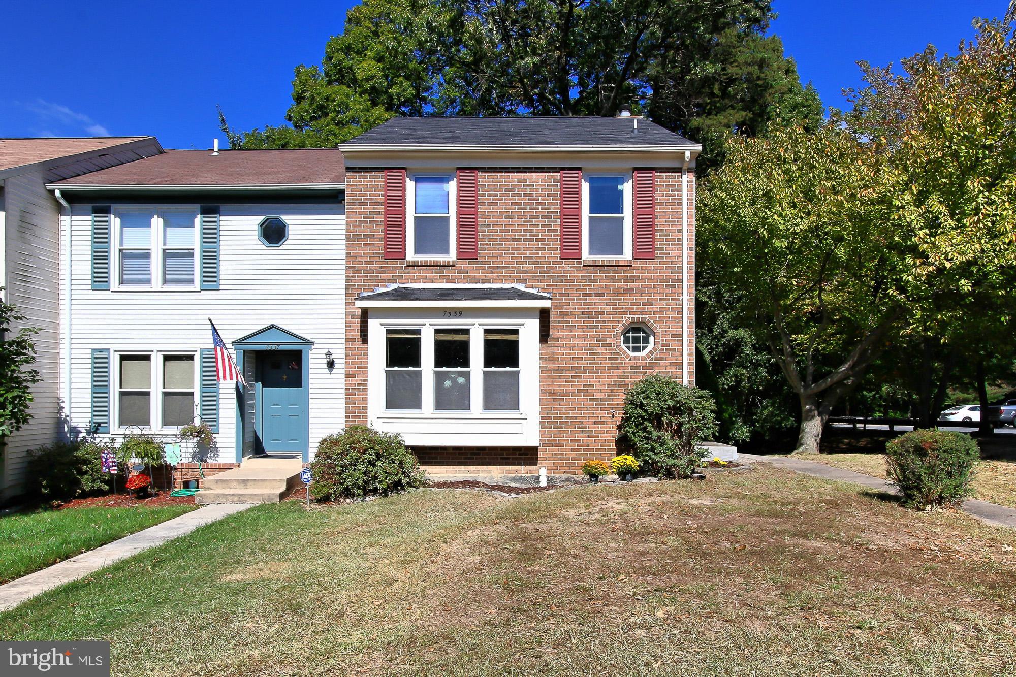 7339 Stream Way Springfield, VA 22152 - Photo 2 of 30 Exterior (Front)
