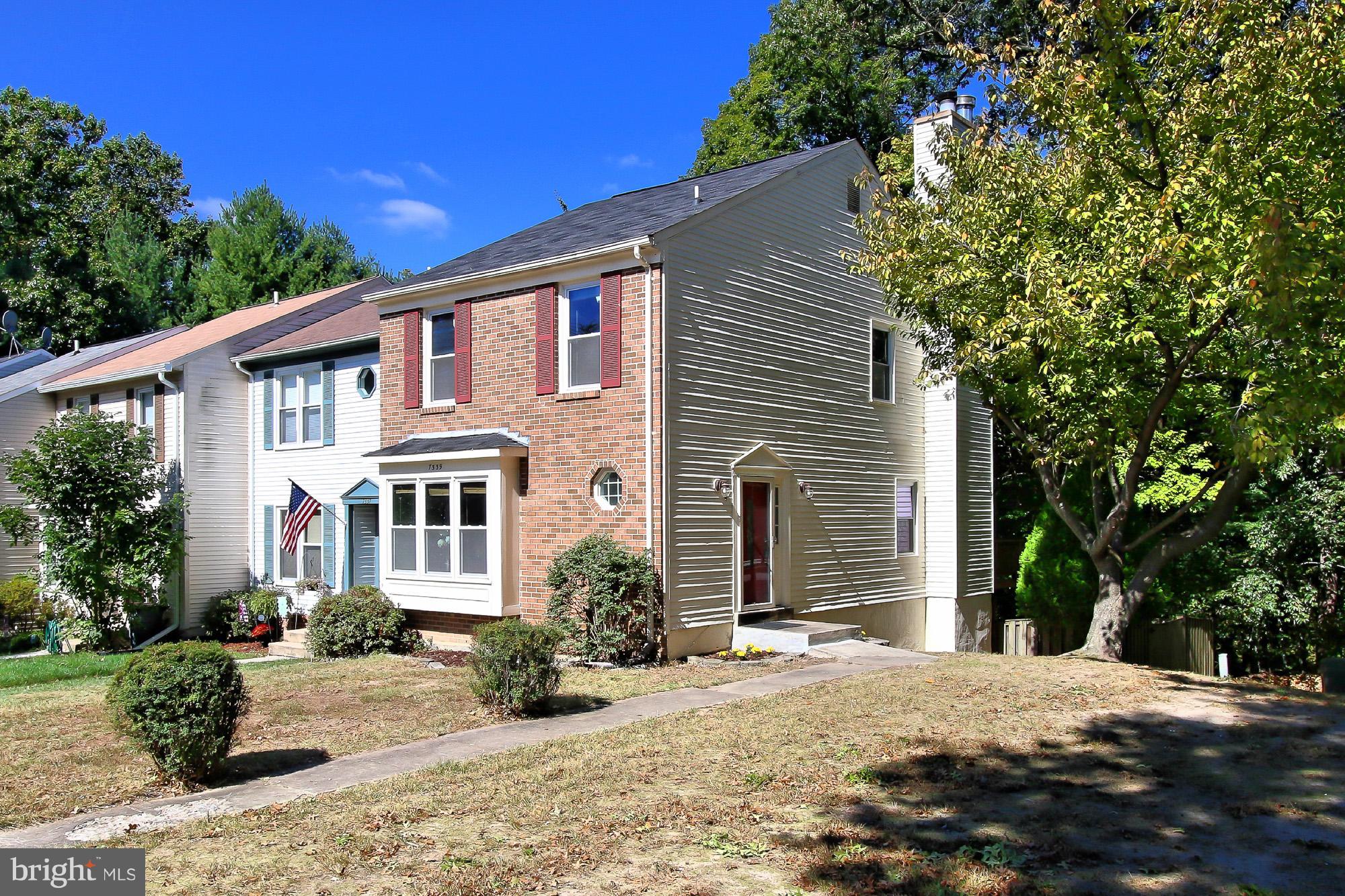 7339 Stream Way Springfield, VA 22152 - Photo 3 of 30 Exterior (Front)