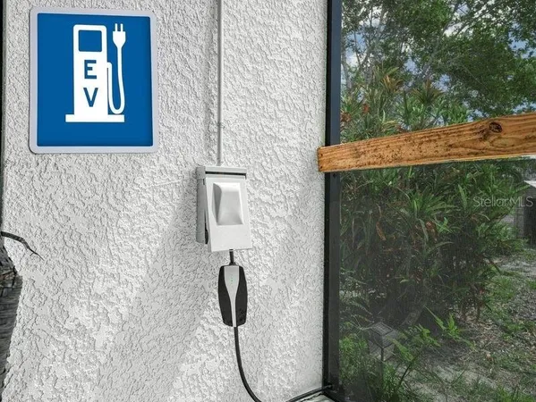 a sign that is on the side of a building