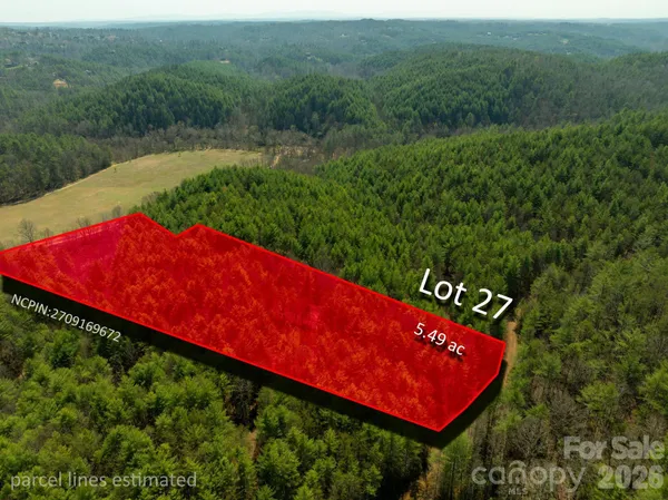 $44,900 | Tbd Tbd Ritter Ridge Lane, Unit 27, Hudson, NC 28638