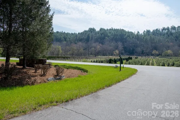 a view of a swimming pool and a yard