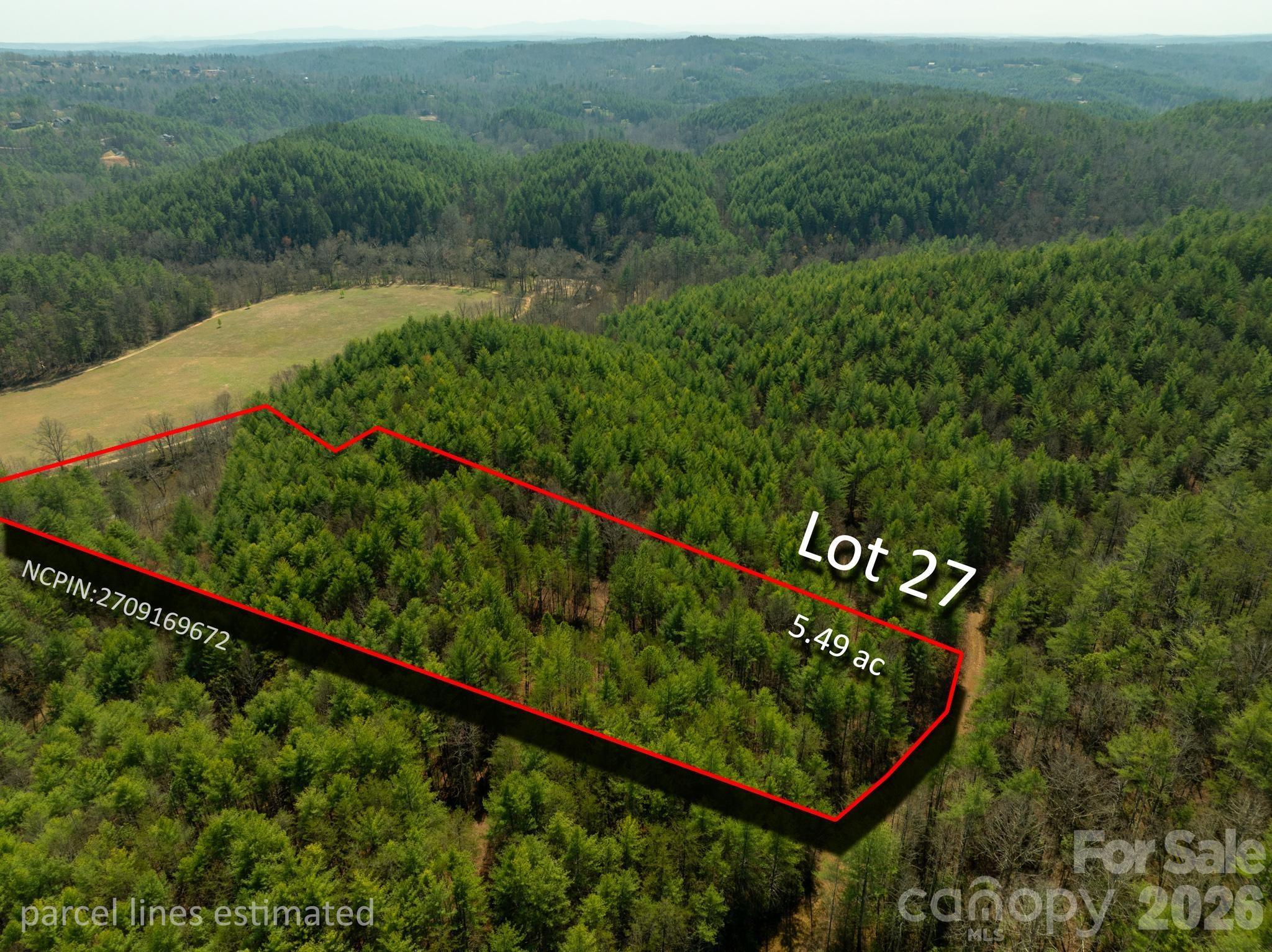 Tbd Tbd Ritter Ridge Lane, Unit 27 Hudson, NC 28638 - Photo 2 of 43 a view of a street from a balcony