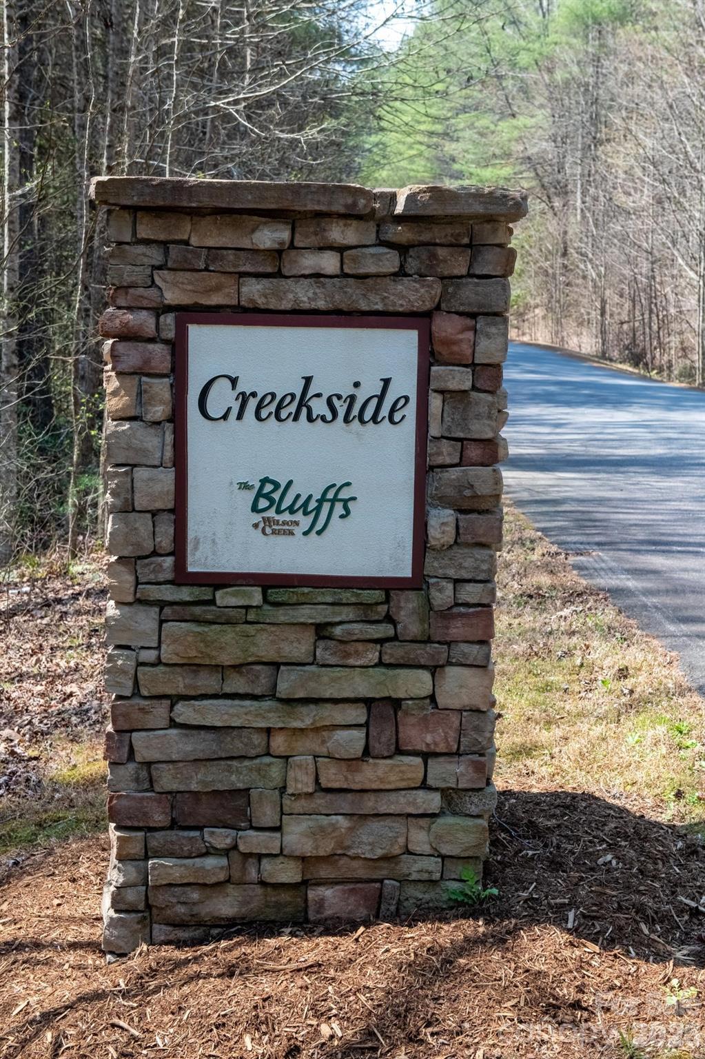 Tbd Tbd Ritter Ridge Lane, Unit 27 Hudson, NC 28638 - Photo 39 of 43 a sign on the side of a building