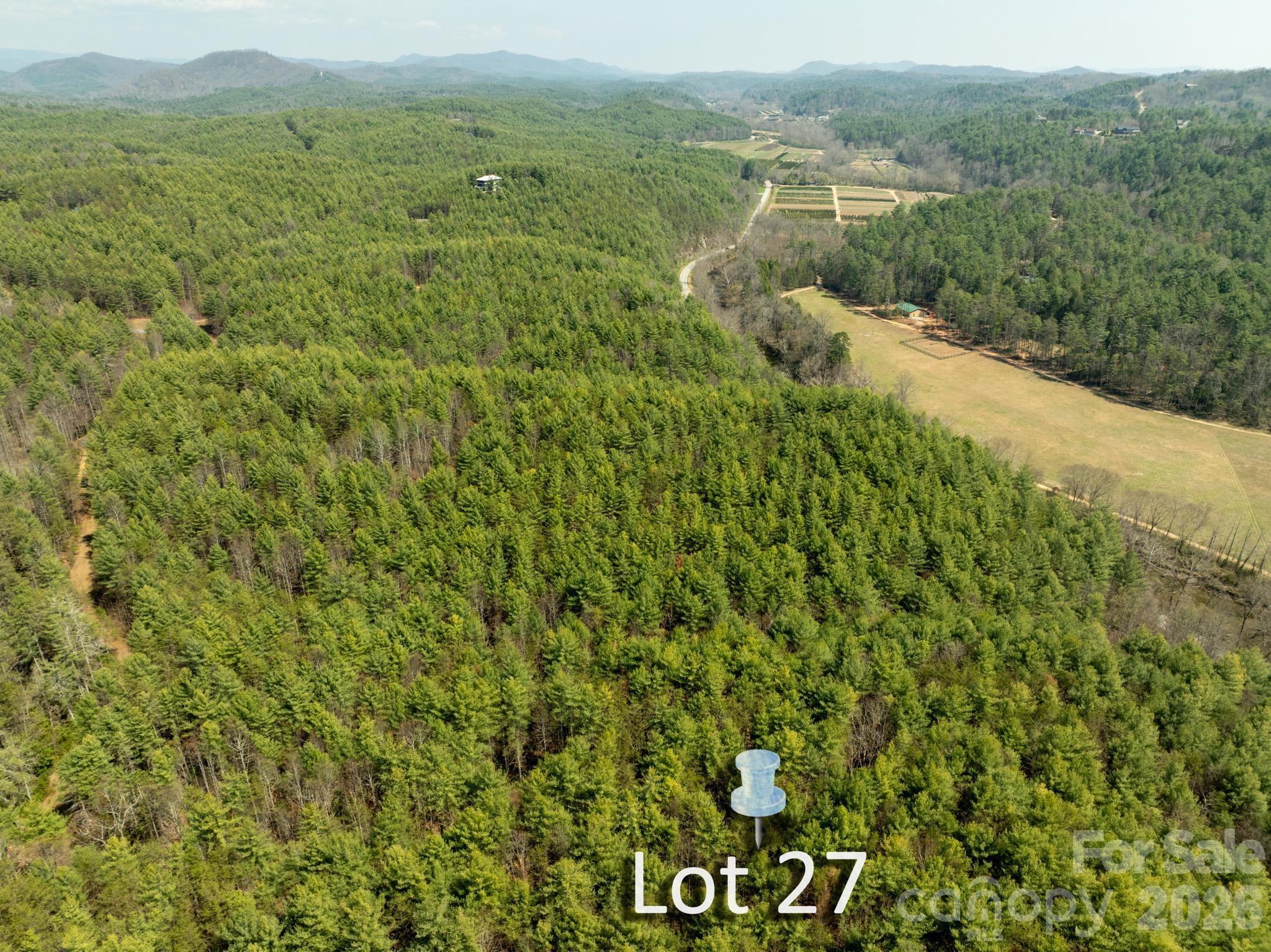 Tbd Tbd Ritter Ridge Lane, Unit 27 Hudson, NC 28638 - Photo 8 of 43 a view of a lake with a mountain