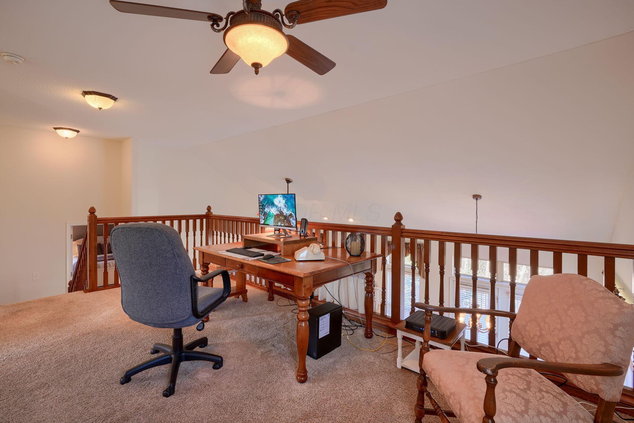 7732 Maple Run Lane Powell, OH 43065 - Photo 27 of 59 Lighted ceiling fan