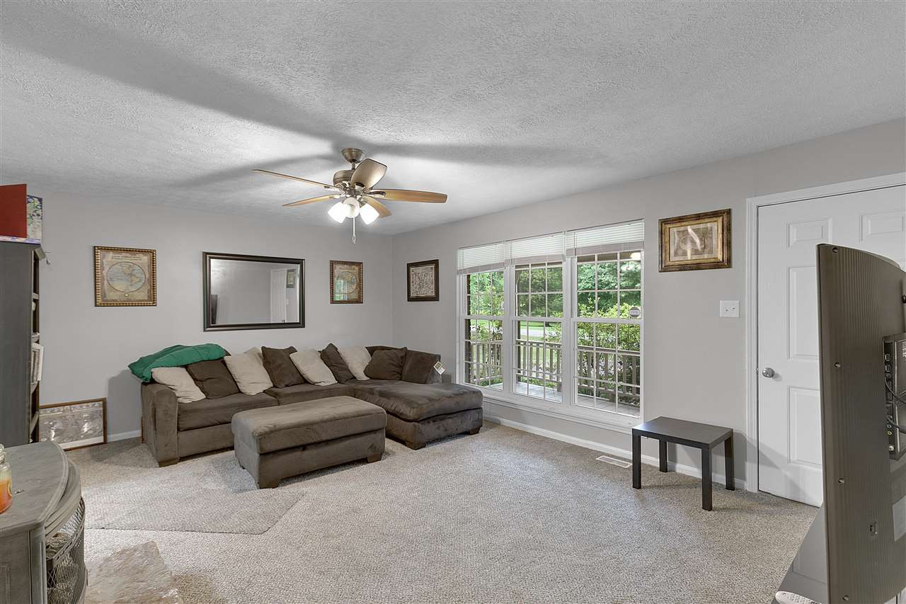 58 John Brown Road Beech Bluff, TN 38313 - Photo 4 of 18 a living room with furniture and a large window