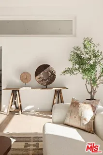 a view of a living room