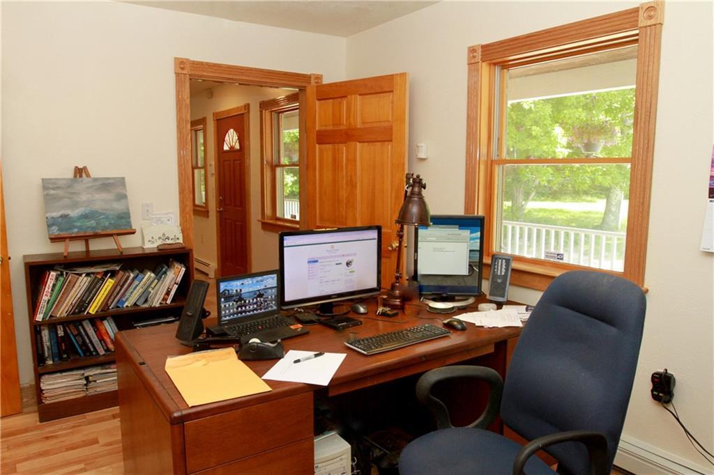 306 Ridge Road Bowdoinham, ME 04008 - Photo 30 of 35 Office 1st floor off powder 1/2 bath