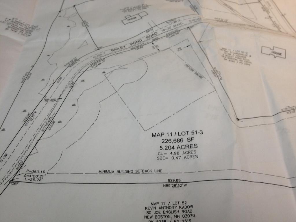 Lot 51-3 Bailey Pond Road New Boston, NH 03070 - Photo 1 of 2
