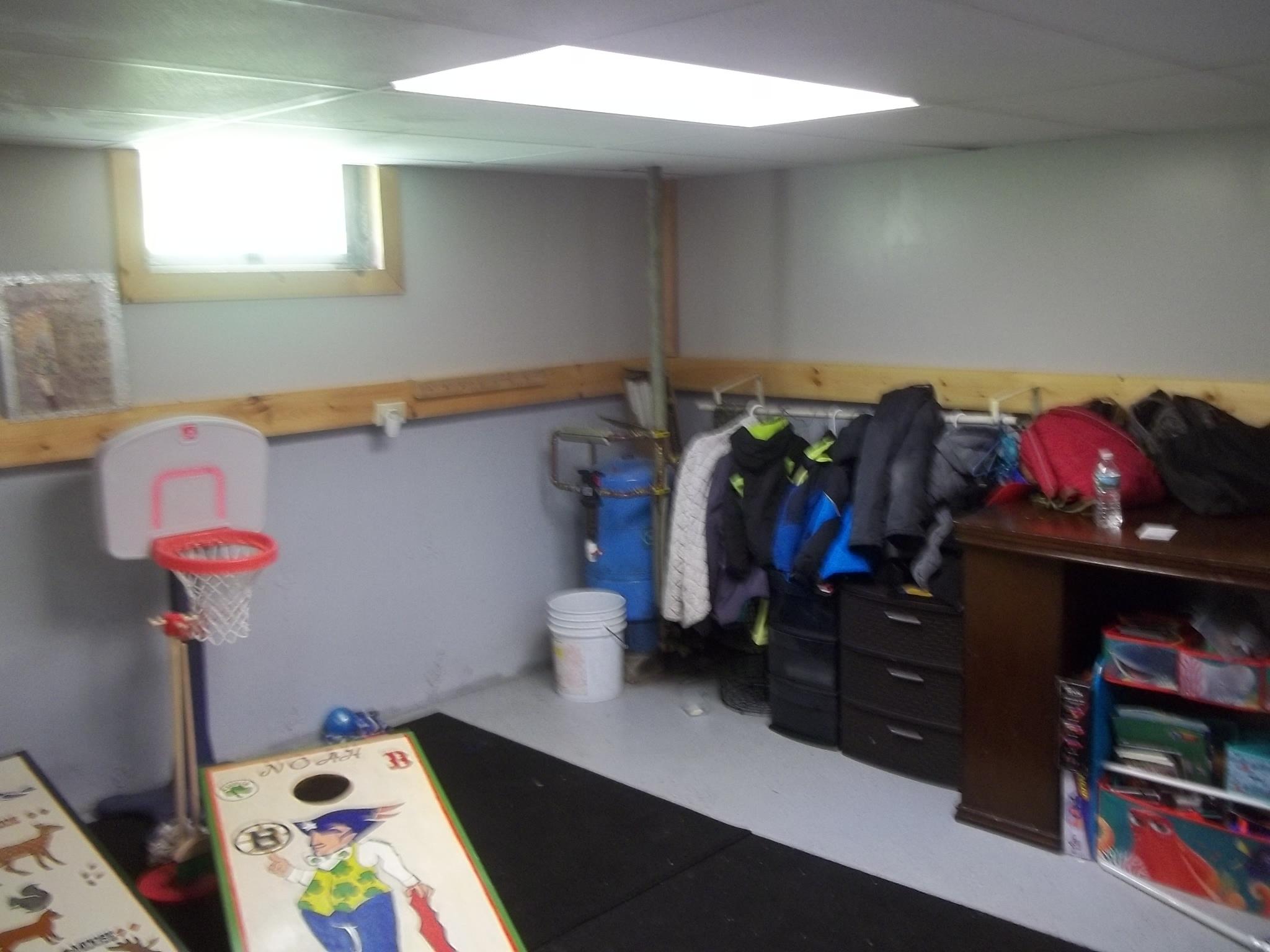 533 Smithfield Road Oakland, ME 04963 - Photo 7 of 12 Basement