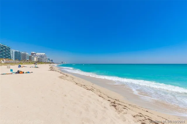 a view of beach and ocean view