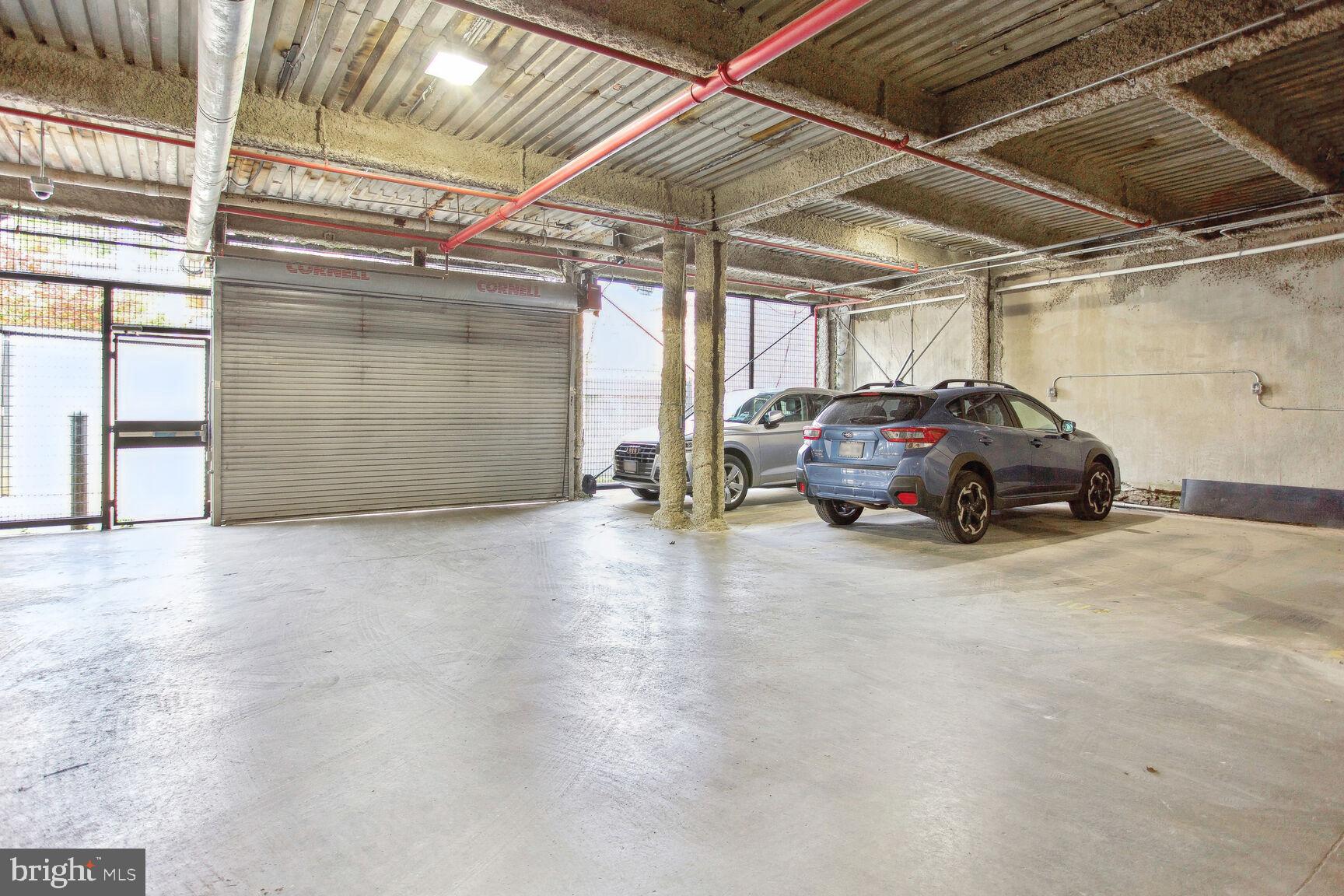 1700 Kalorama Road Northwest, Unit 312 Washington, DC 20009 - Photo 14 of 17 a view of parking garage