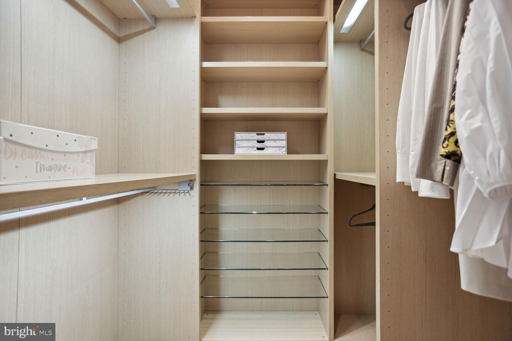 1700 Kalorama Road Northwest, Unit 312 Washington, DC 20009 - Photo 10 of 17 a view of an empty walk in closet