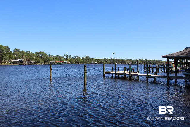 9651 Perdido Vista Drive Elberta, AL 36530 - Photo 27 of 39 Soldier Creek looking south
