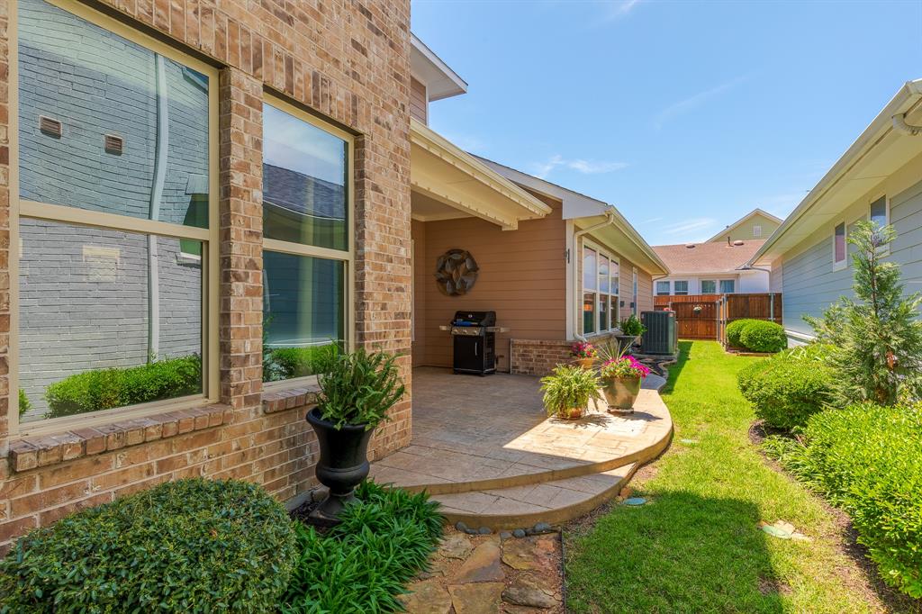 2205 State Boulevard McKinney, TX 75071 - Photo 26 of 40 View of patio / terrace featuring an outdoor hangout area
