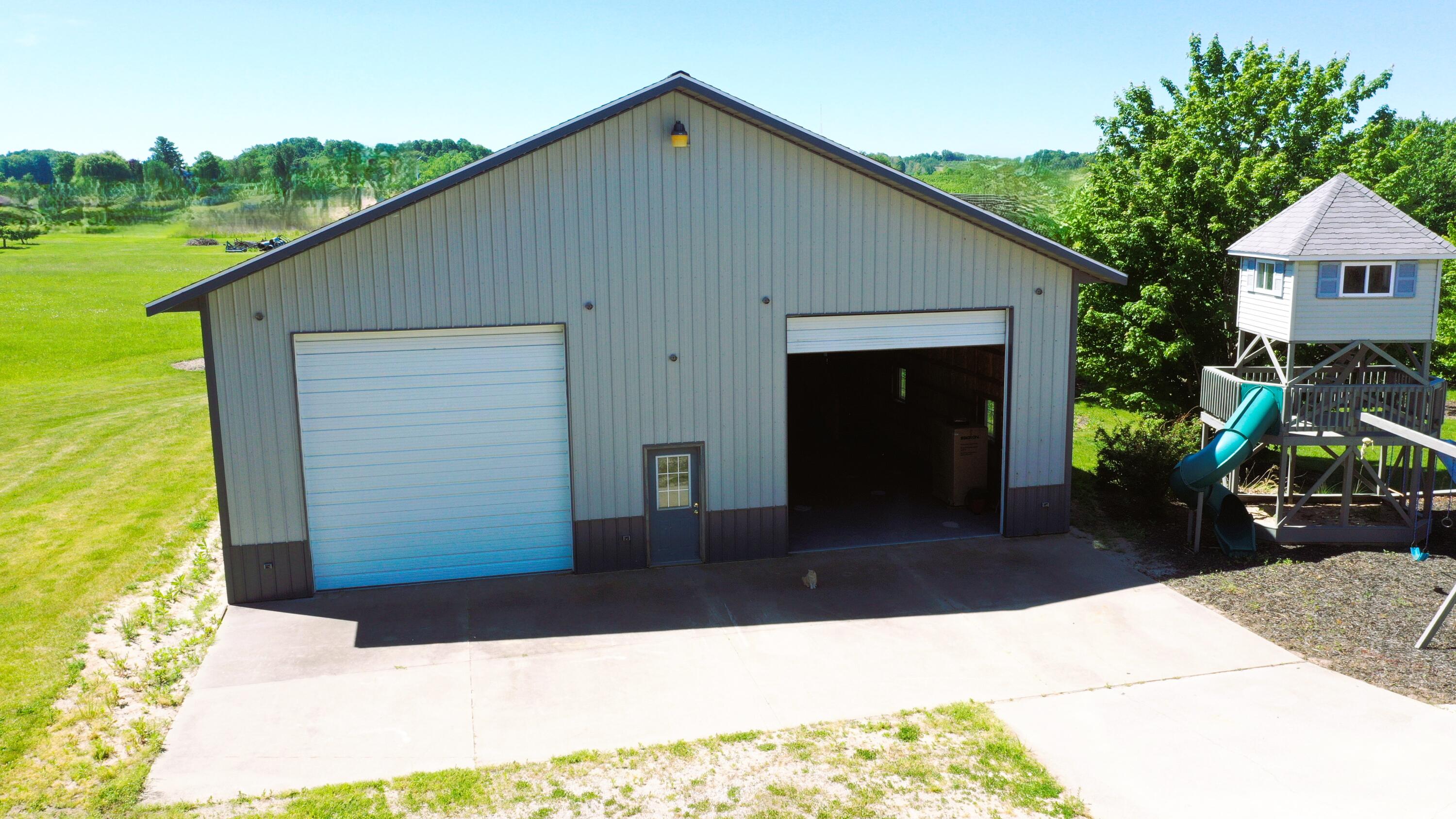 2861 West Polk Road Hart, MI 49420 - Photo 40 of 41 Frnt of pole barn