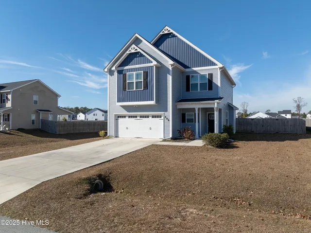 $335,000 | 406 Cattle Ranch Lane, Jacksonville, NC 28546