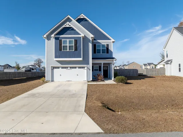 $335,000 | 406 Cattle Ranch Lane, Jacksonville, NC 28546