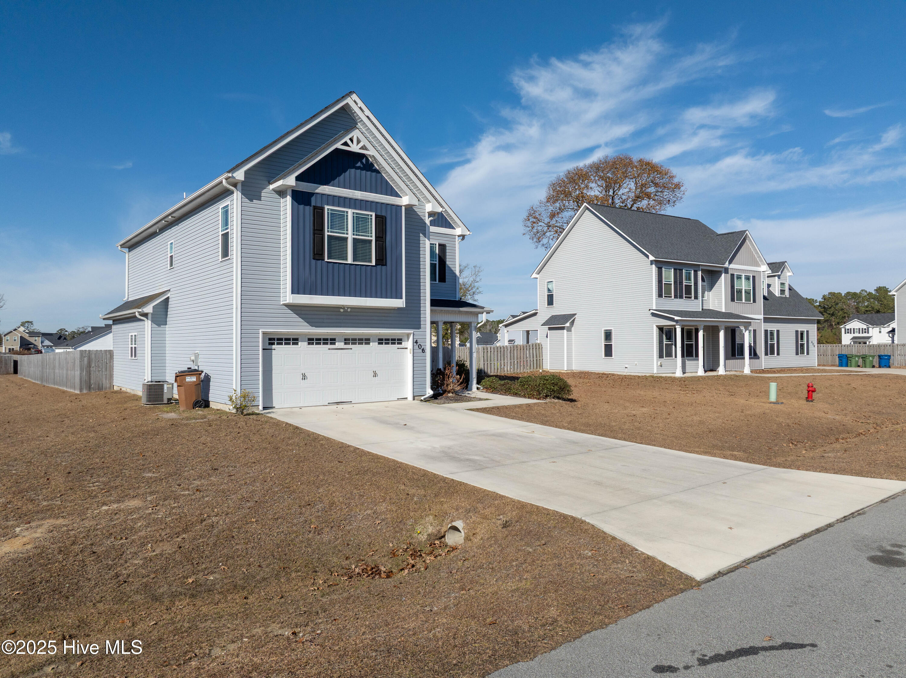 406 Cattle Ranch Lane Jacksonville, NC 28546 - Photo 3 of 50 406 Cattle Ranch - Exterior - Edited_14