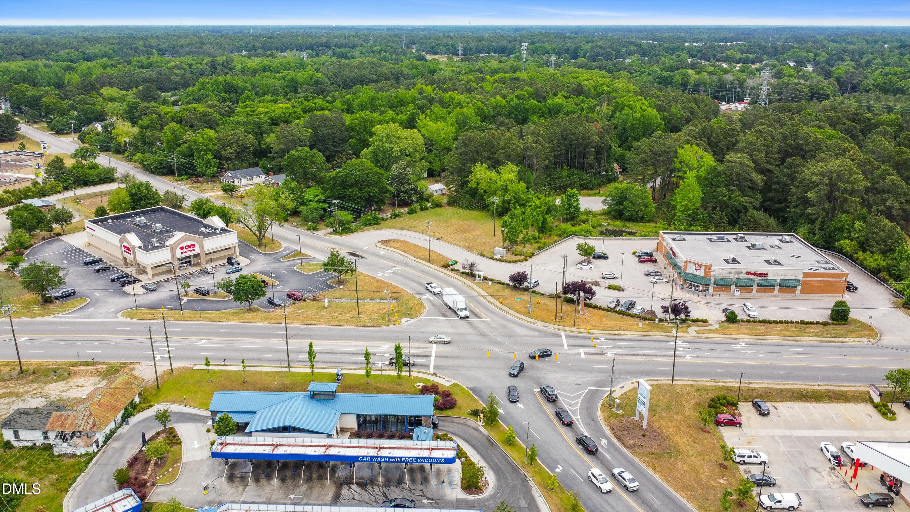 0 Goldrock Road Rocky Mount, NC 27804 - Photo 10 of 10 an aerial view of a house with a swimming pool patio and outdoor seating
