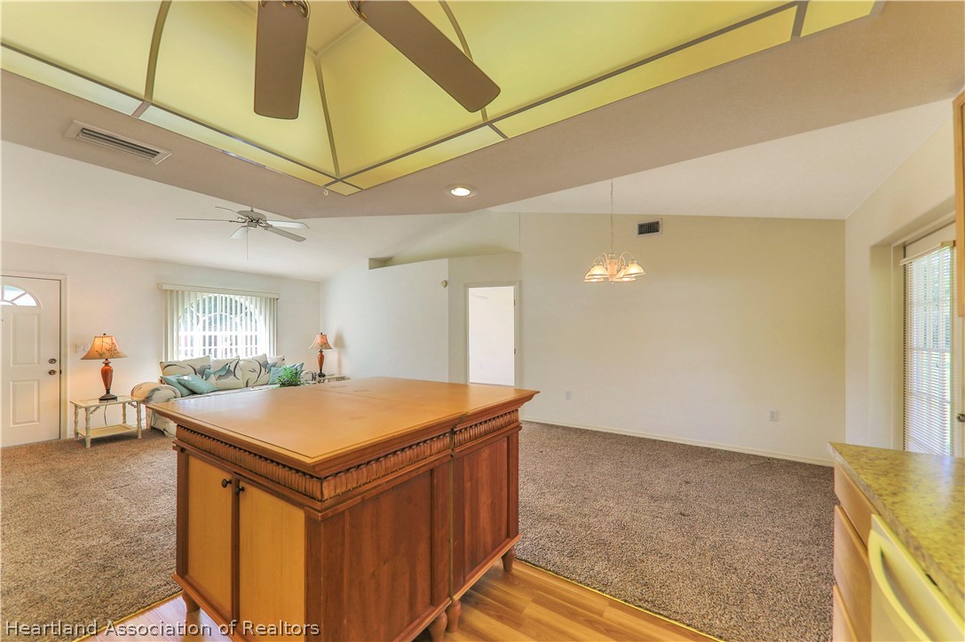 4441 Leaf Road Sebring, FL 33875 - Photo 8 of 21 a room with pool table and windows