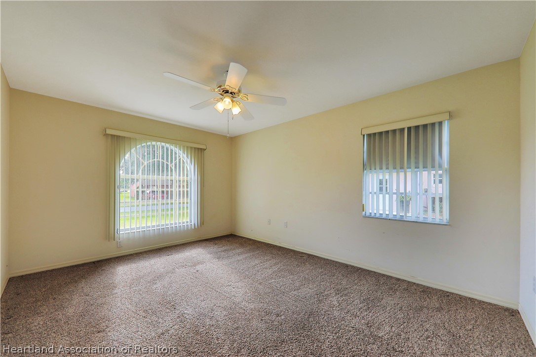 4441 Leaf Road Sebring, FL 33875 - Photo 9 of 21 a view of an empty room with a window