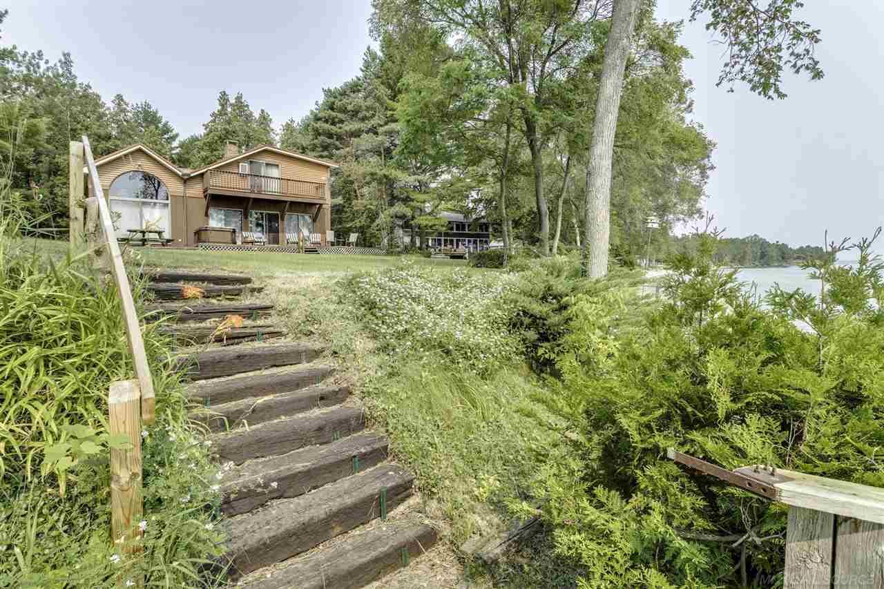 3200 North Lakeshore Road Deckerville, MI 48427 - Photo 10 of 57 2nd Staircase to Beach