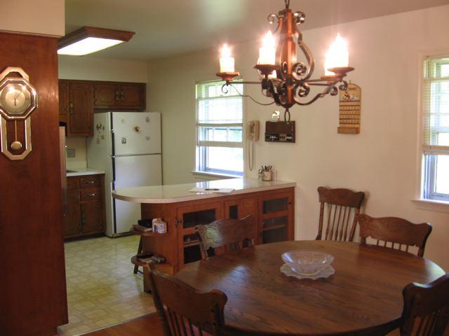 3601 Conner Grove Road Southwest Willis, VA 24380 - Photo 10 of 10 a view of a dining room with furniture window and wooden floor