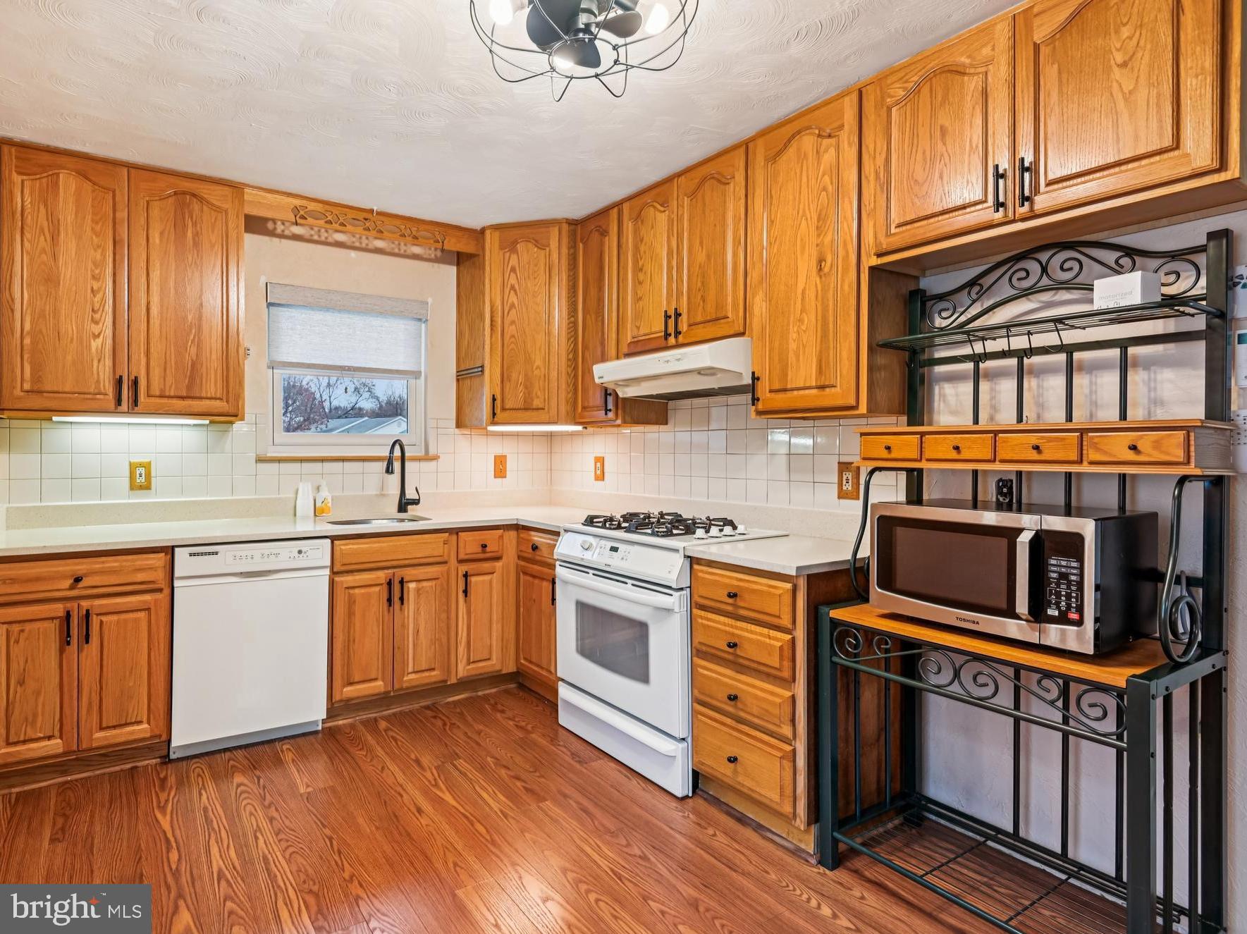 8253 Rupert Road South Millersville, MD 21108 - Photo 13 of 32 Large spacious Kitchen