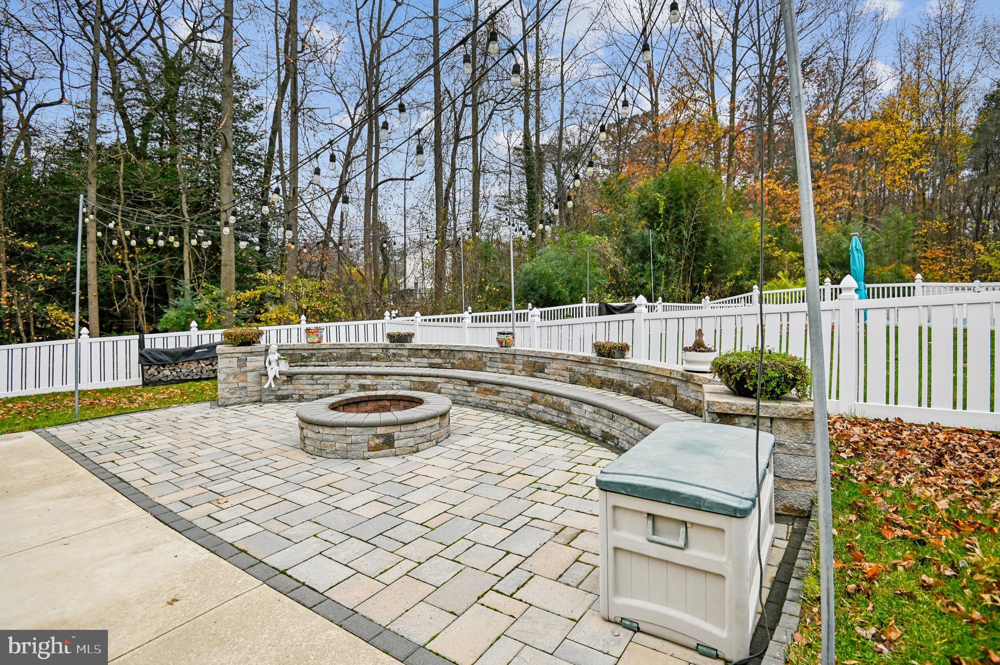 8253 Rupert Road South Millersville, MD 21108 - Photo 2 of 32 a view of a patio with iron fence