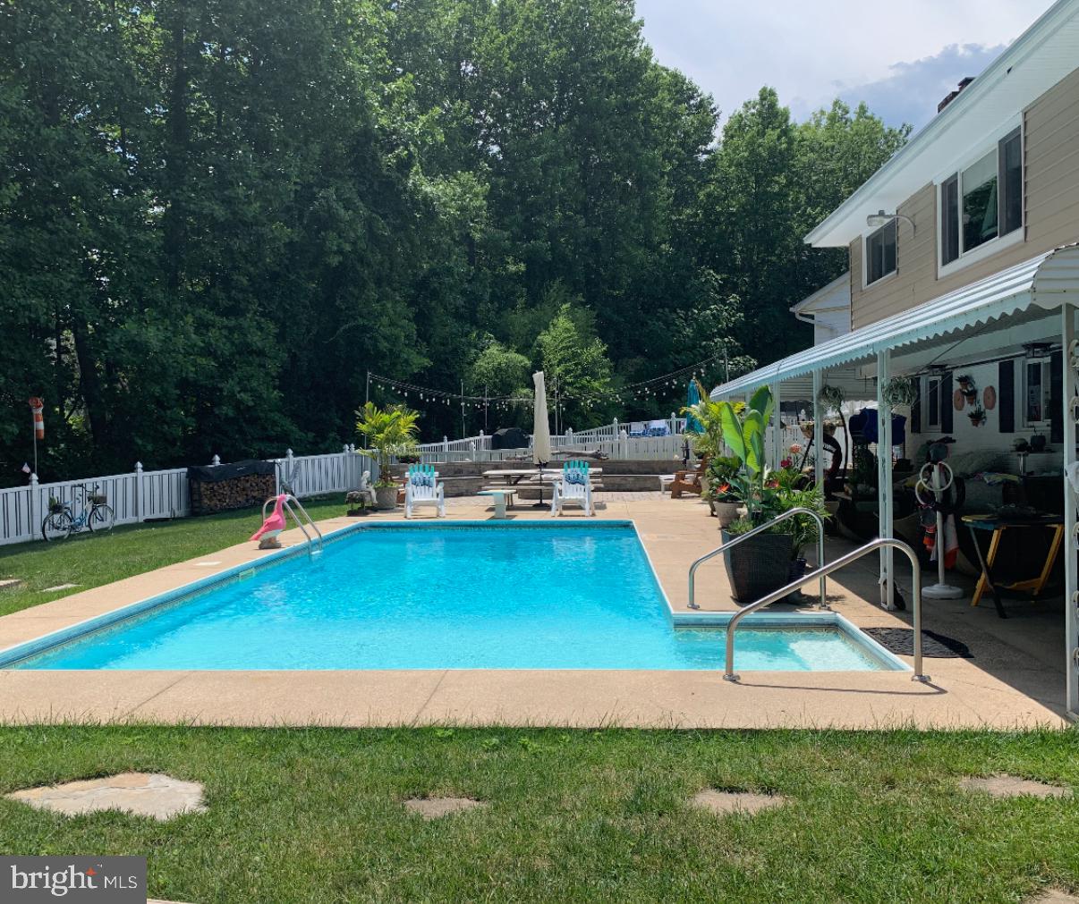 8253 Rupert Road South Millersville, MD 21108 - Photo 22 of 32 Summer time fun!