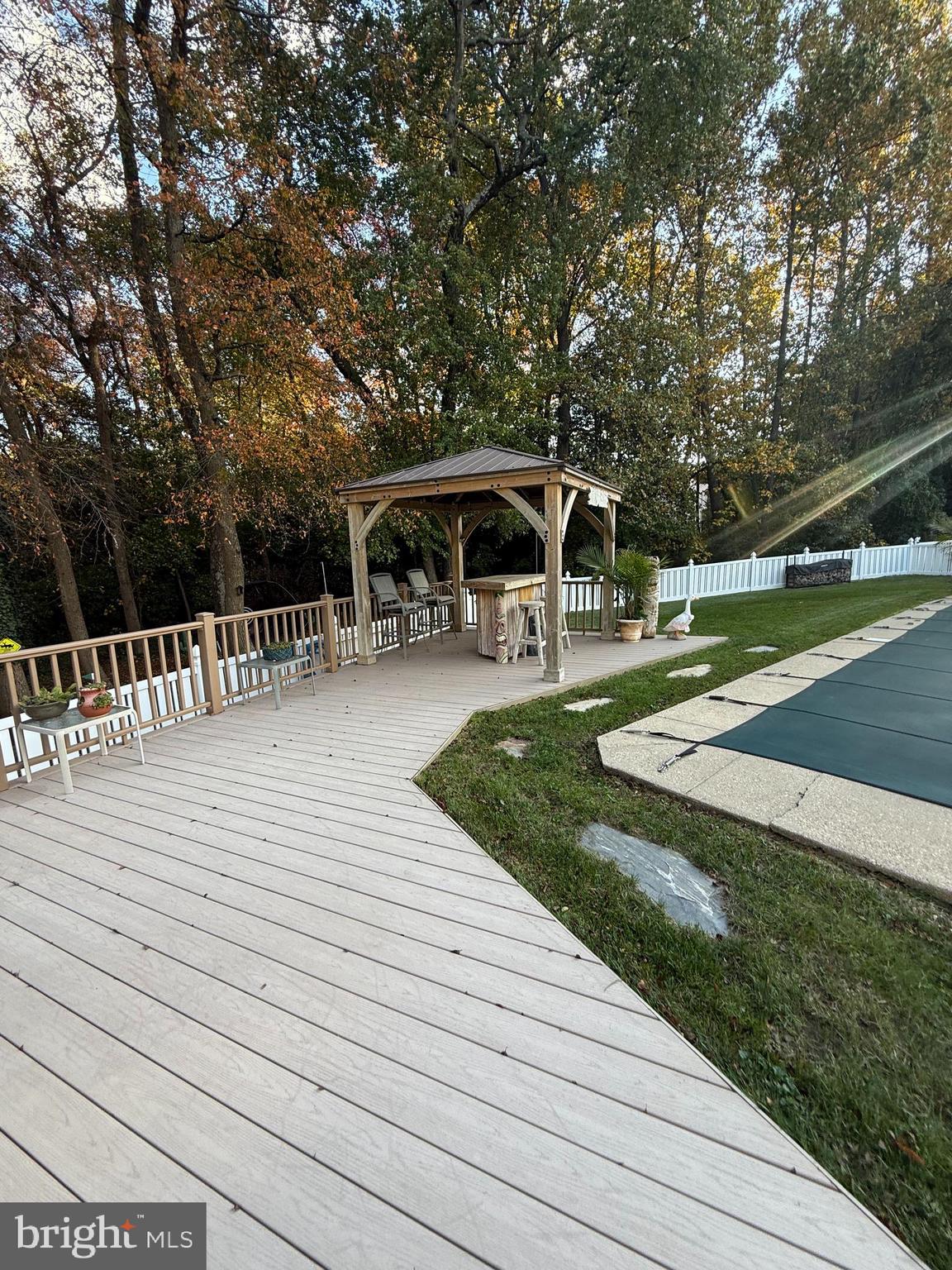 8253 Rupert Road South Millersville, MD 21108 - Photo 29 of 32 New Gazebo / Tiki Bar