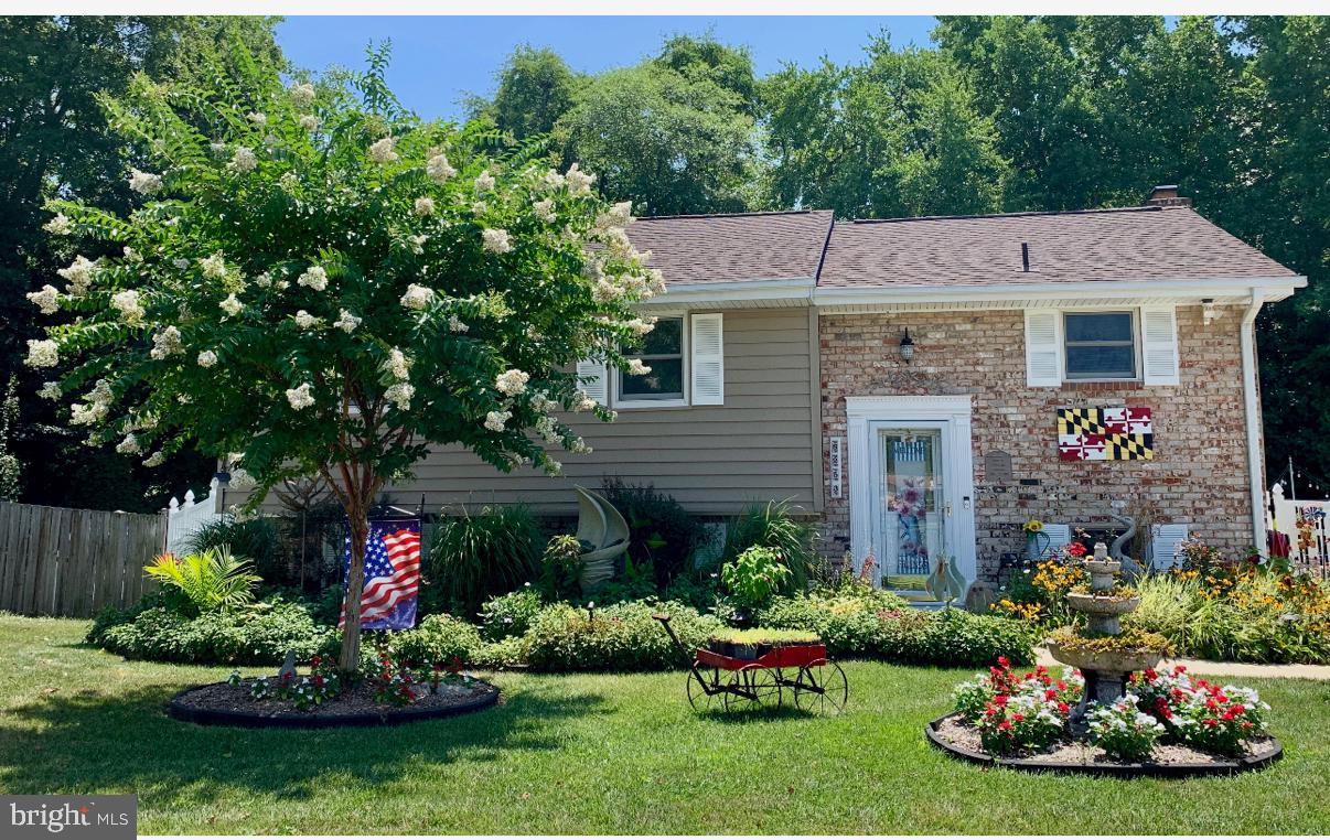 8253 Rupert Road South Millersville, MD 21108 - Photo 31 of 32 Front of Home in Full Bloom!