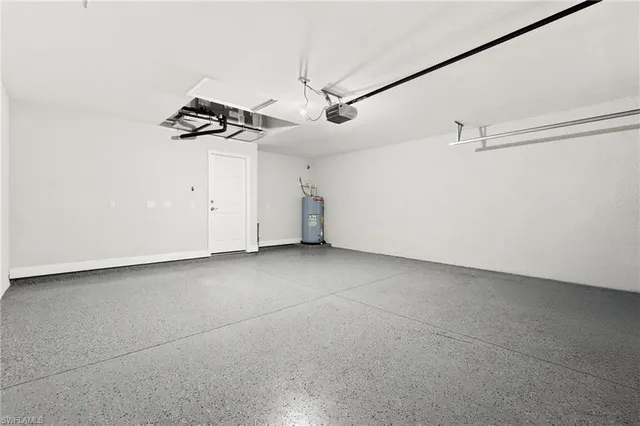 an empty room with window