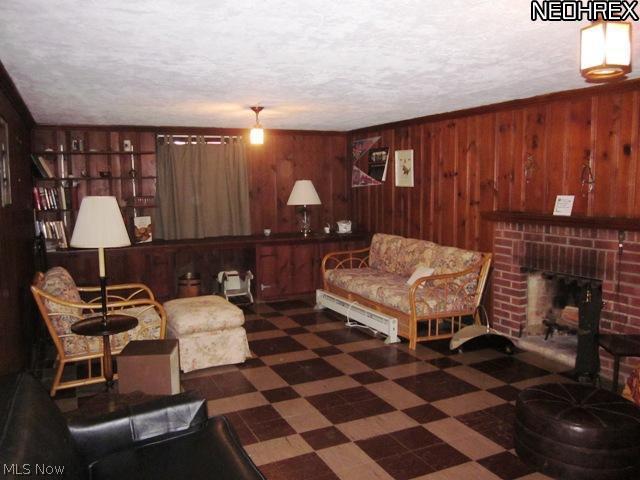 2461 Traymore Road Cleveland, OH 44118 - Photo 12 of 13 Finished lower level with fireplace.