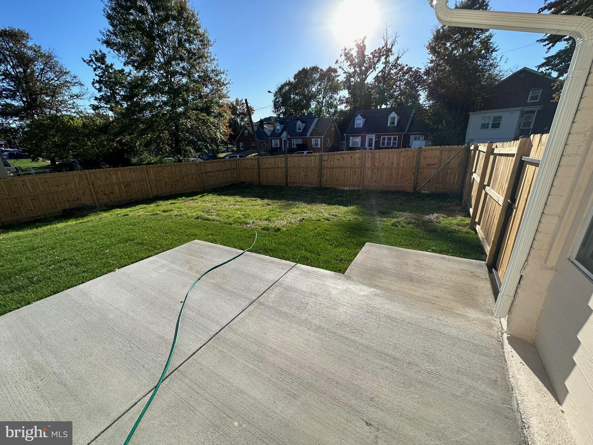 1107 Navahoe Drive Silver Spring, MD 20903 - Photo 22 of 26 a view of backyard with green space