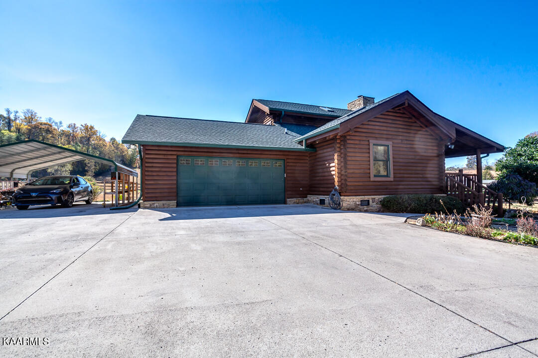 7844 Clapps Chapel Road Corryton, TN 37721 - Photo 3 of 41 011221020-2-7844ClappsChapelRdCorrytonTN