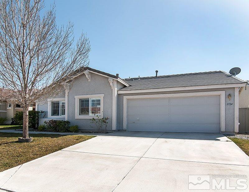 1724 River Gorge Court Reno, NV 89521 - Photo 1 of 1 a front view of house with yard