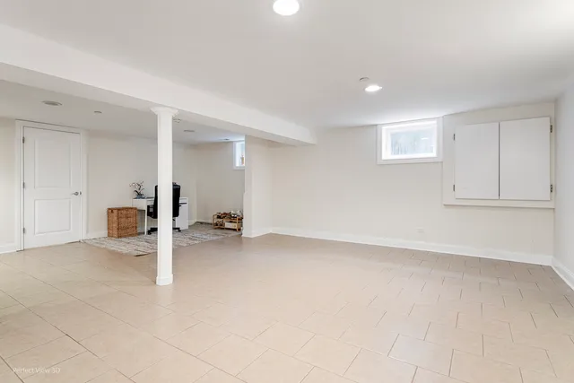 a view of empty room