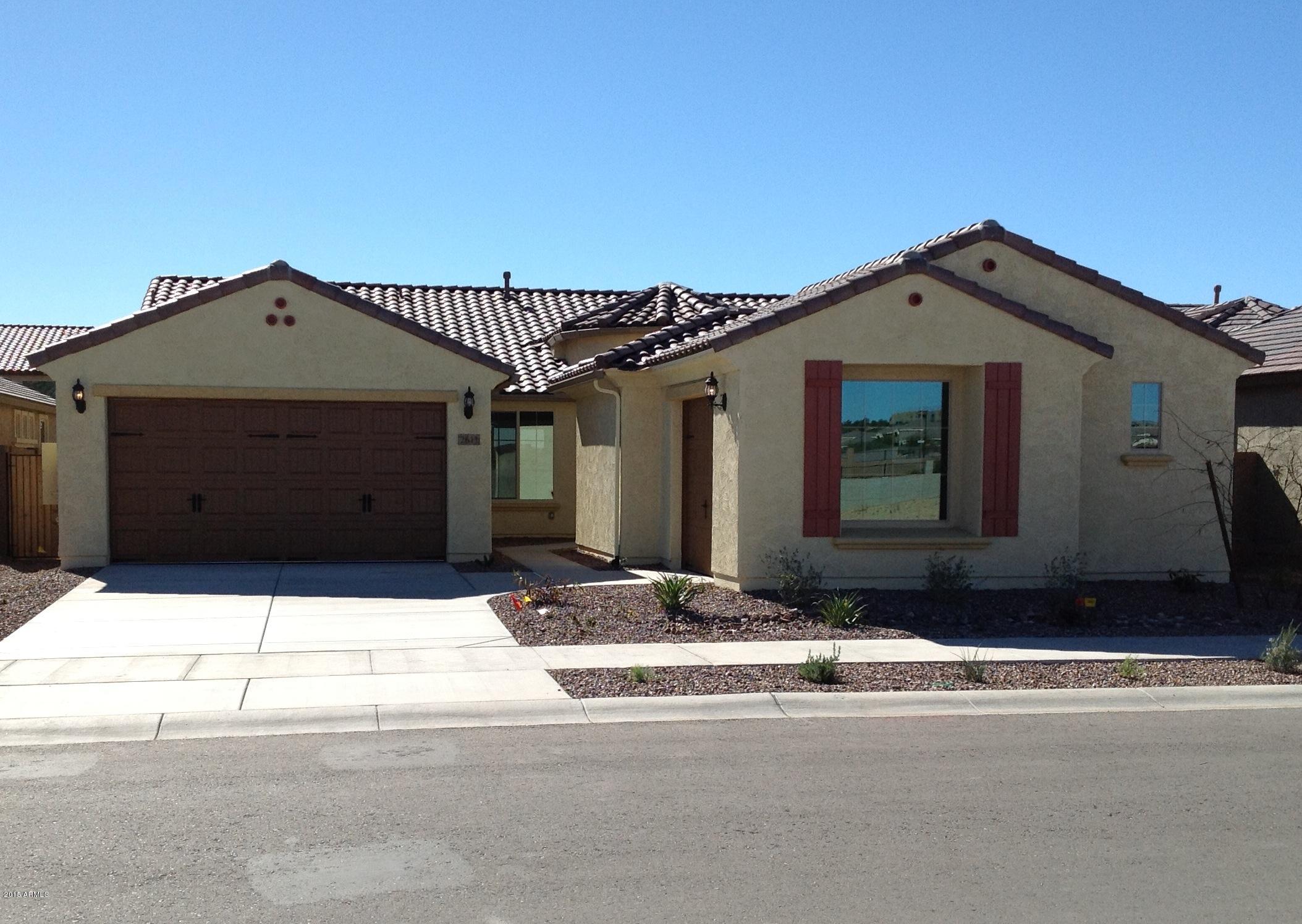 2611 West Royer Road Phoenix, AZ 85085 - Photo 1 of 8 FRONT ELEVATION