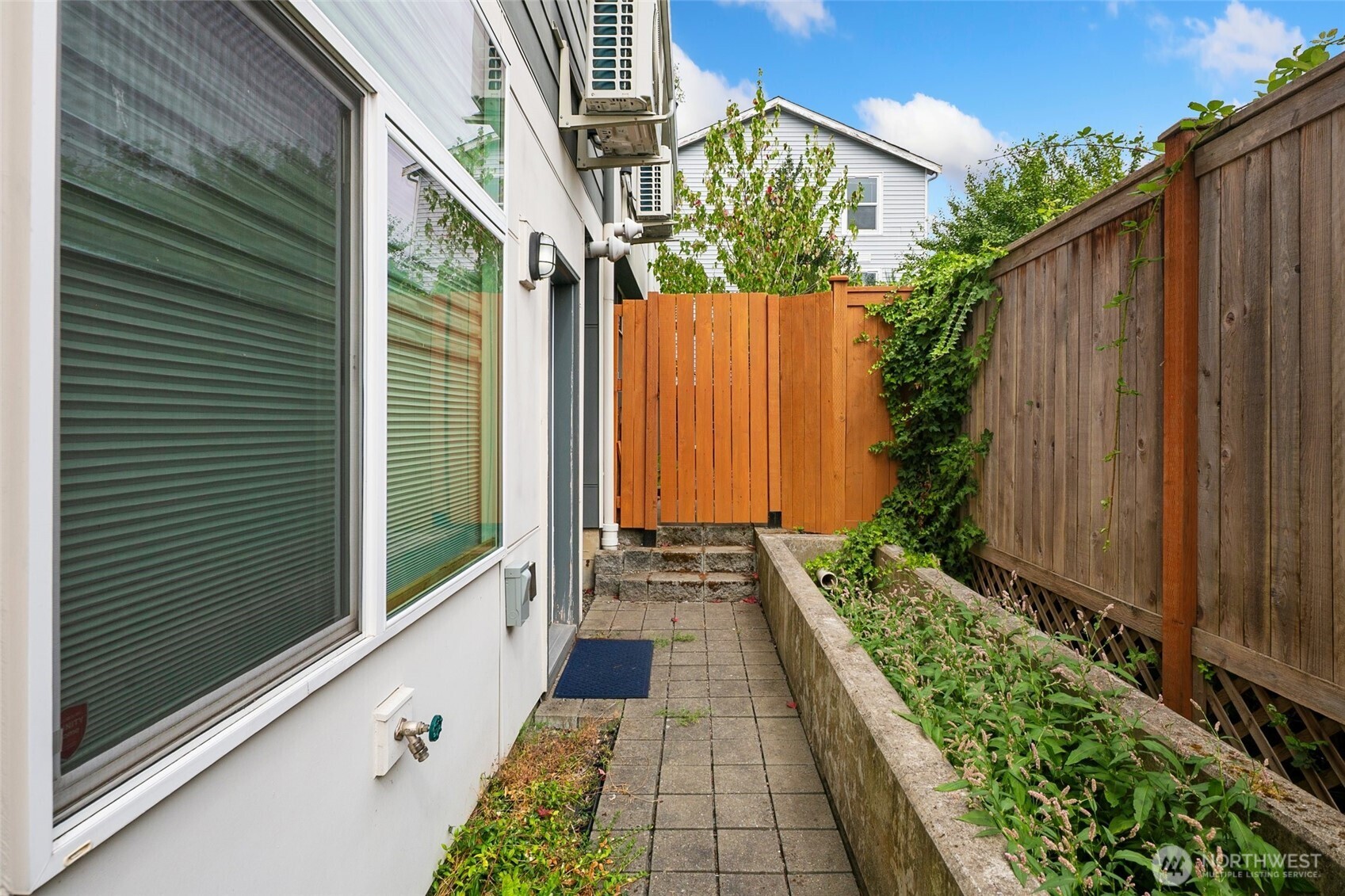 14308 Midvale Avenue North Seattle, WA 98133 - Photo 26 of 29 a view of a backyard with pathway