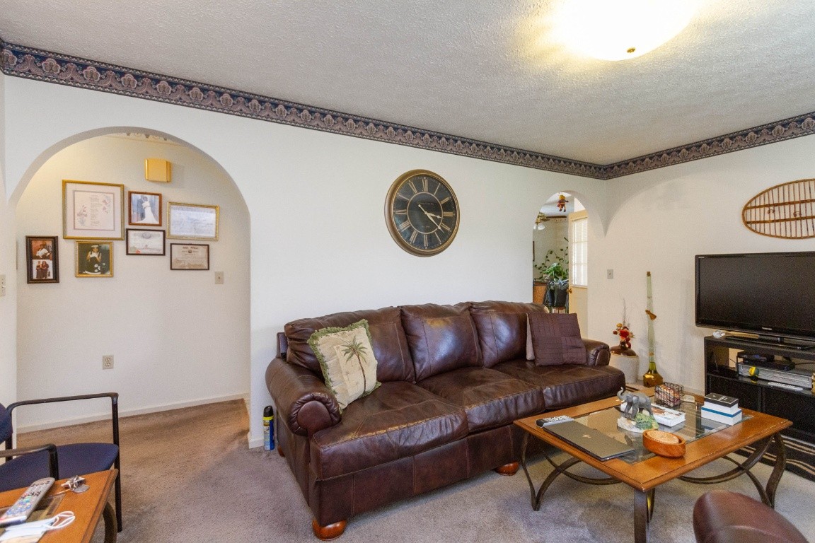 256 Atkinson Road Lebanon, TN 37090 - Photo 17 of 34 a living room with furniture a rug and a flat screen tv
