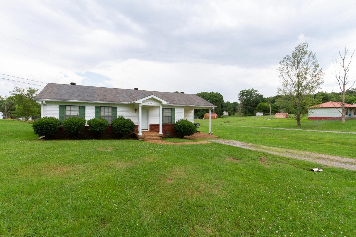 256 Atkinson Road Lebanon, TN 37090 - Photo 3 of 34 a view of a house with a big yard