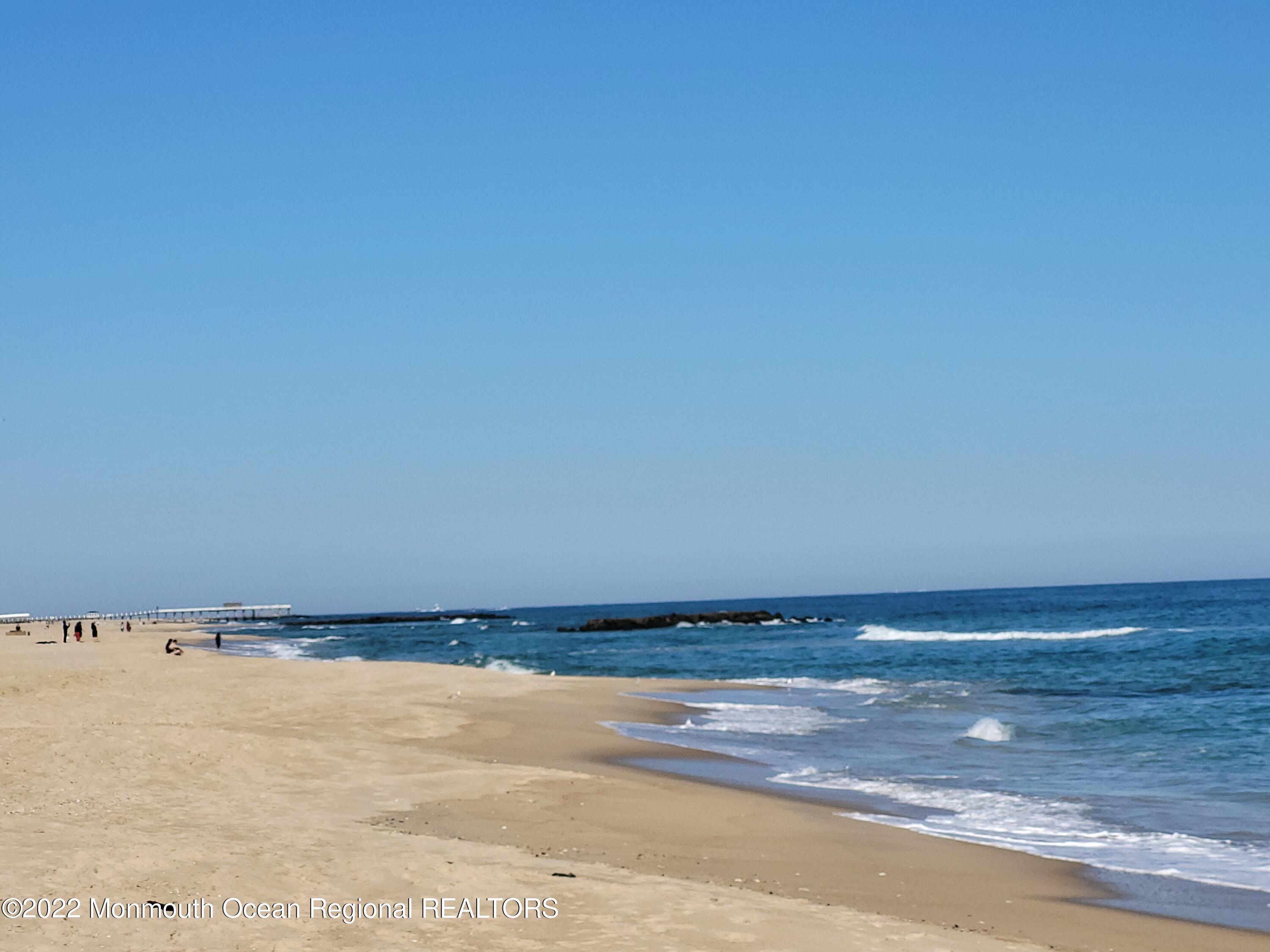 1703 A Street, Unit REAR Belmar, NJ 07719 - Photo 25 of 29 a view of an ocean