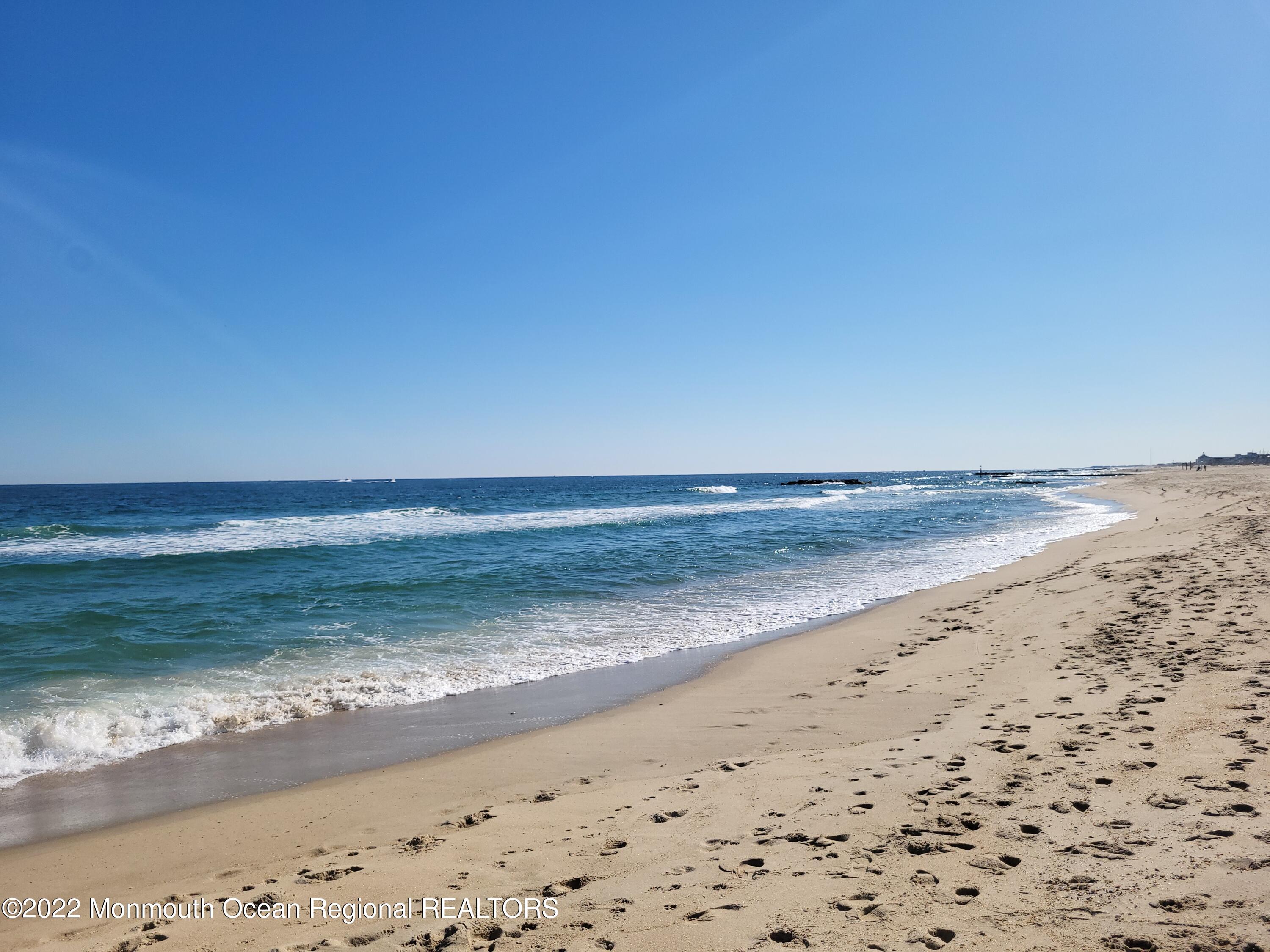 1703 A Street, Unit REAR Belmar, NJ 07719 - Photo 27 of 29 a view of an ocean beach