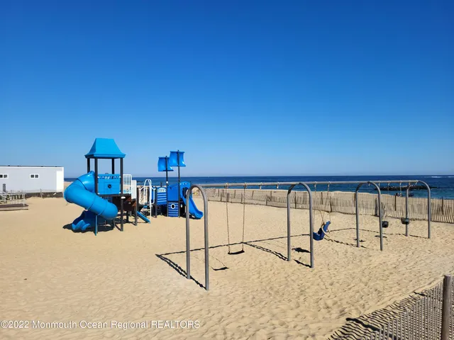 a view of an ocean beach