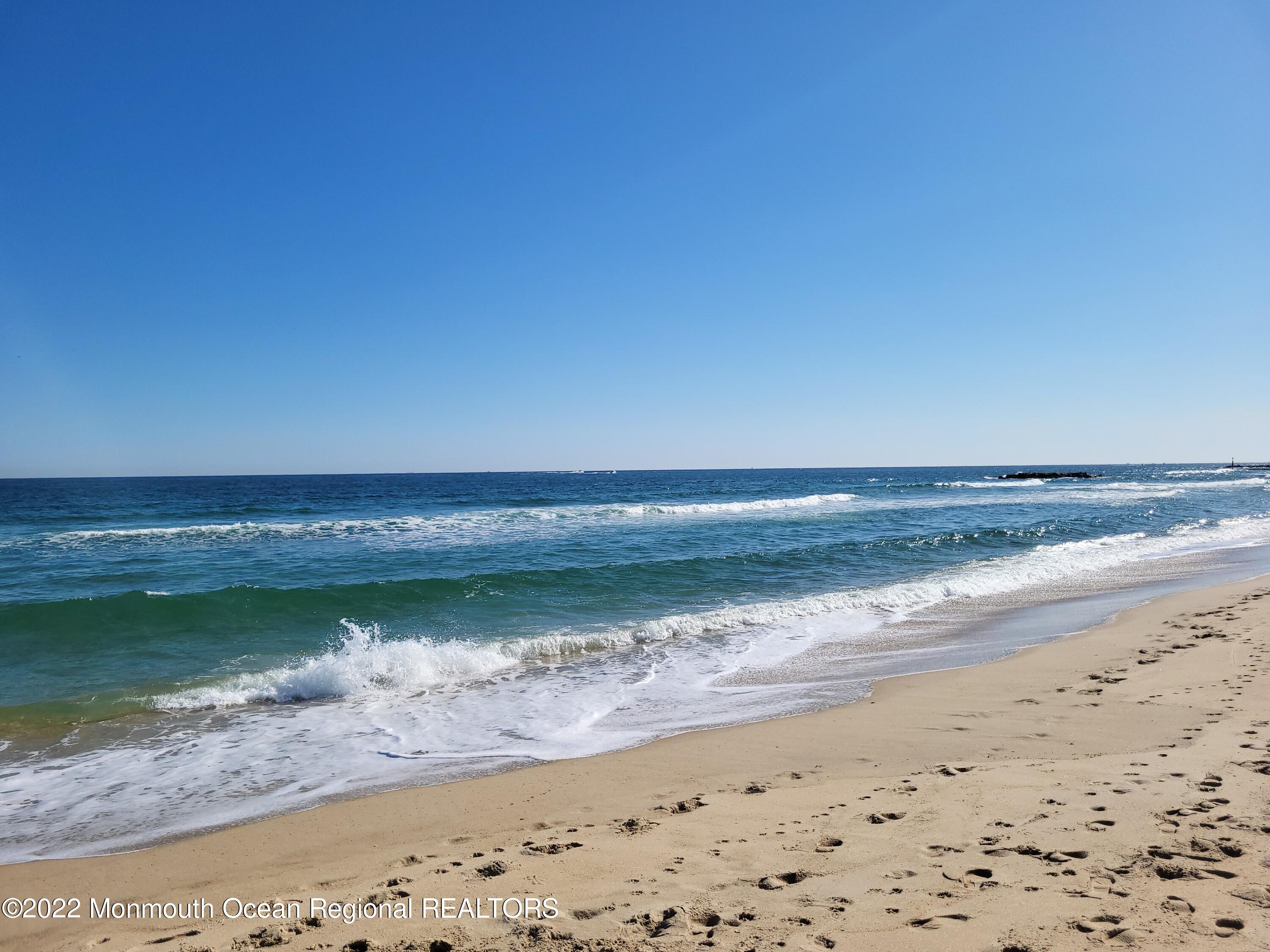 1703 A Street, Unit REAR Belmar, NJ 07719 - Photo 29 of 29 a view of an ocean beach